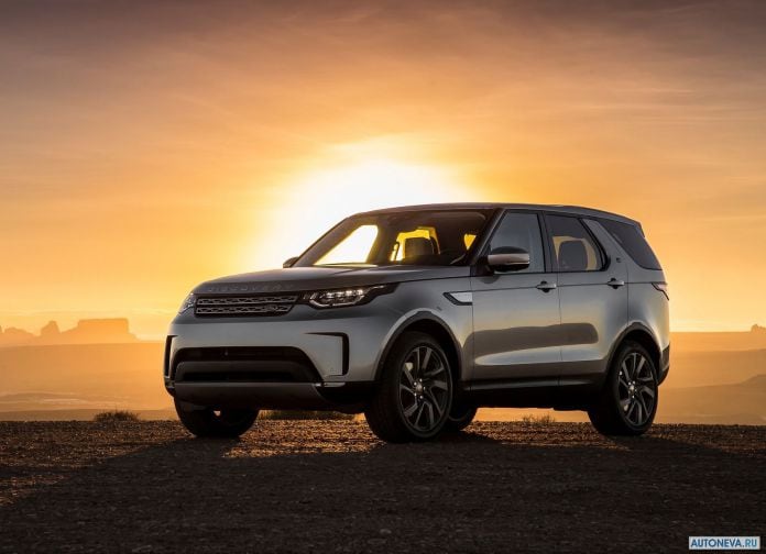 2017 Land Rover Discovery SD4 - фотография 3 из 164