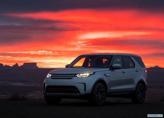 2017 Land Rover Discovery SD4 - фотография 4 из 164