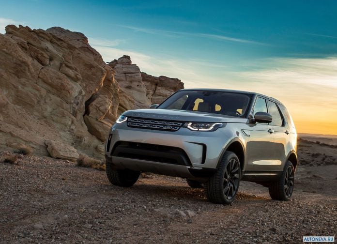 2017 Land Rover Discovery SD4 - фотография 6 из 164
