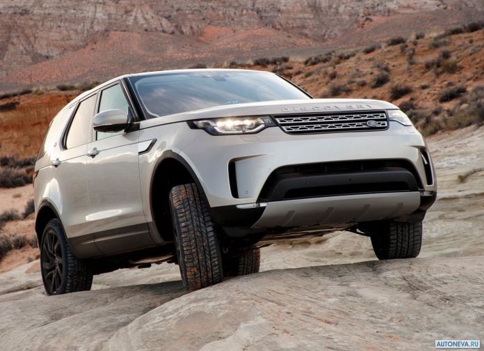 2017 Land Rover Discovery SD4 - фотография 7 из 164