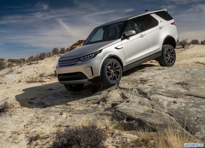 2017 Land Rover Discovery SD4 - фотография 8 из 164
