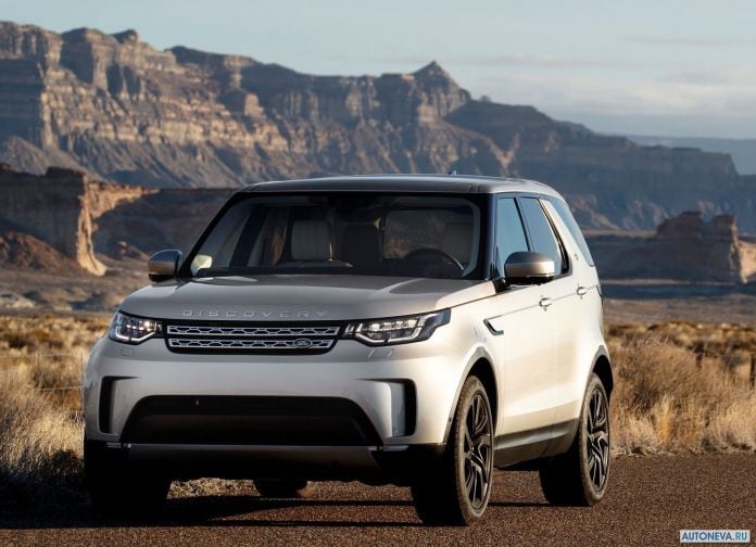 2017 Land Rover Discovery SD4 - фотография 9 из 164
