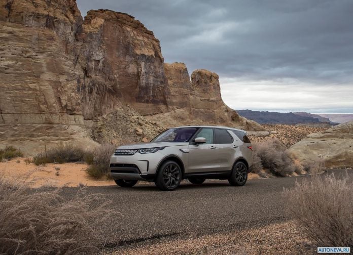 2017 Land Rover Discovery SD4 - фотография 11 из 164