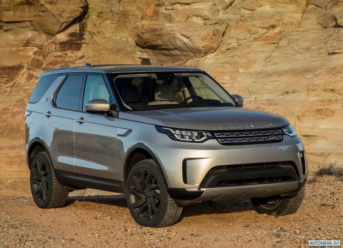 2017 Land Rover Discovery SD4 - фотография 17 из 164