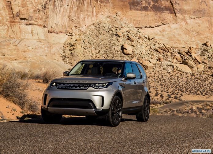 2017 Land Rover Discovery SD4 - фотография 30 из 164