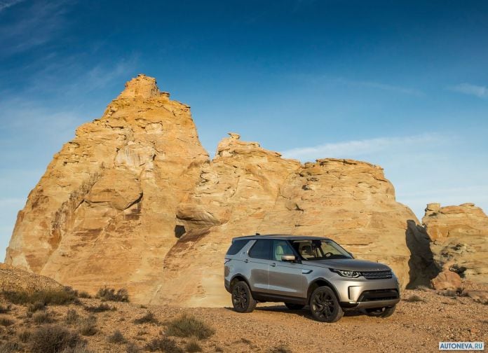 2017 Land Rover Discovery SD4 - фотография 32 из 164
