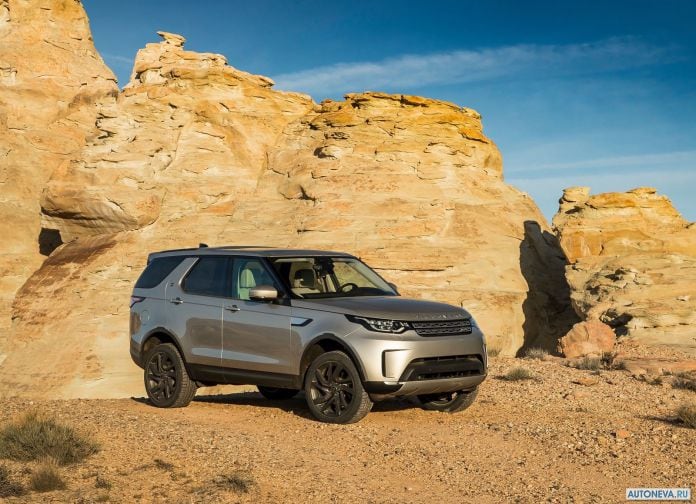 2017 Land Rover Discovery SD4 - фотография 33 из 164