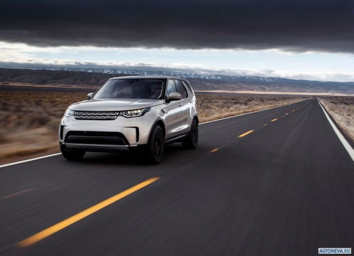 2017 Land Rover Discovery SD4 - фотография 68 из 164