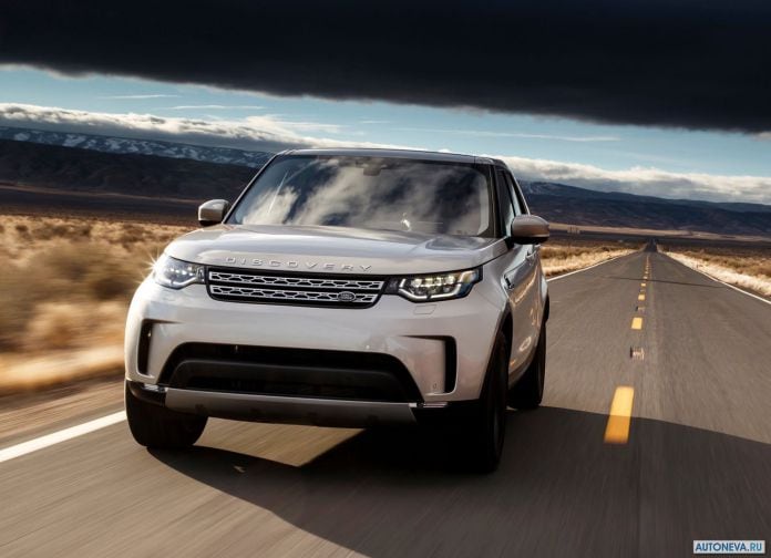 2017 Land Rover Discovery SD4 - фотография 69 из 164