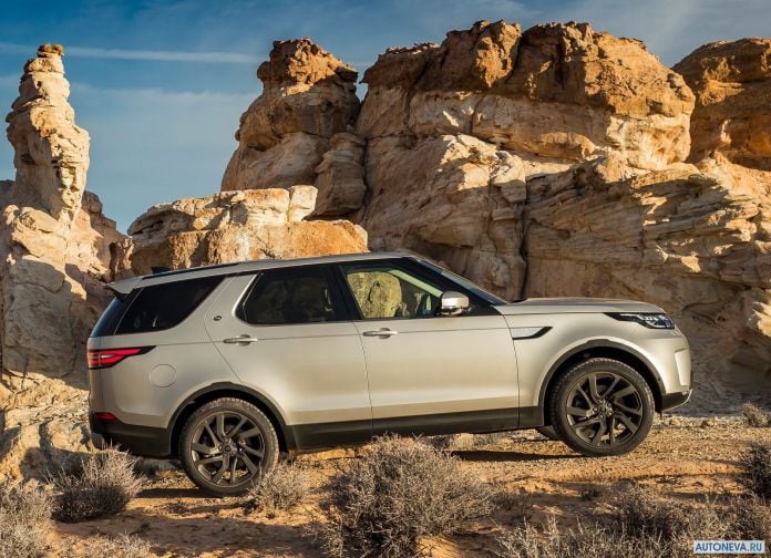 2017 Land Rover Discovery SD4 - фотография 71 из 164