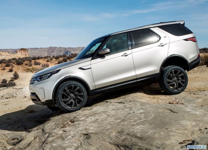 2017 Land Rover Discovery SD4 - фотография 73 из 164