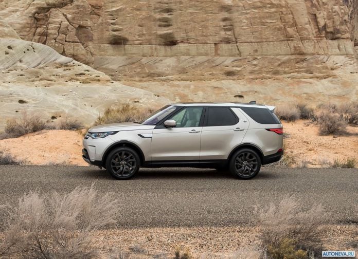 2017 Land Rover Discovery SD4 - фотография 74 из 164