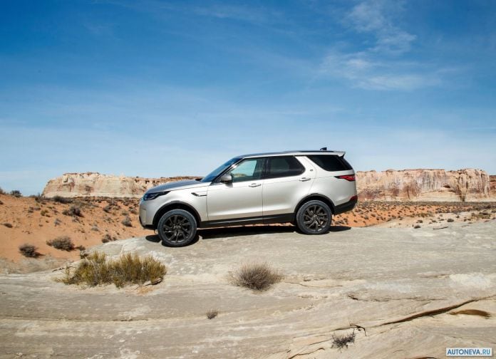 2017 Land Rover Discovery SD4 - фотография 77 из 164