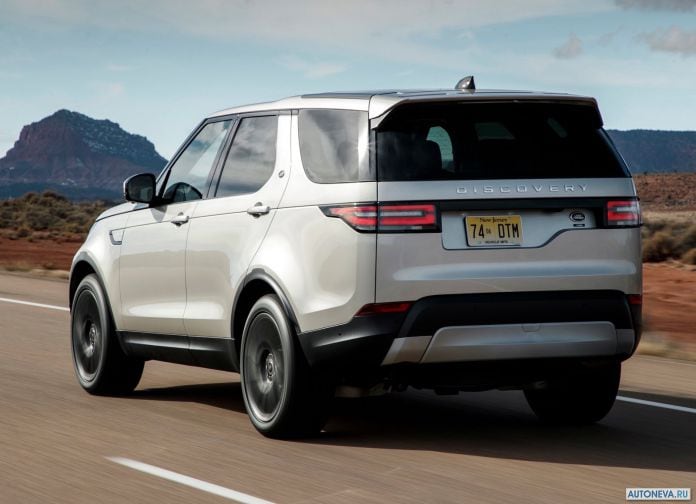 2017 Land Rover Discovery SD4 - фотография 94 из 164
