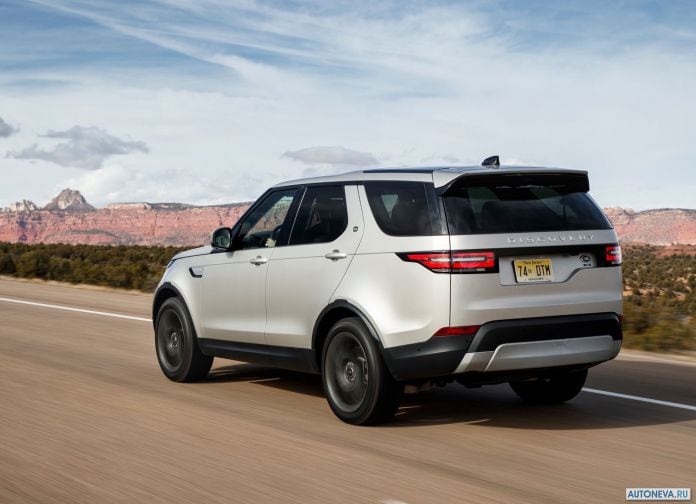 2017 Land Rover Discovery SD4 - фотография 95 из 164