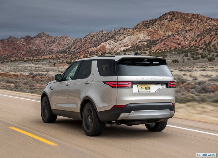 2017 Land Rover Discovery SD4 - фотография 96 из 164