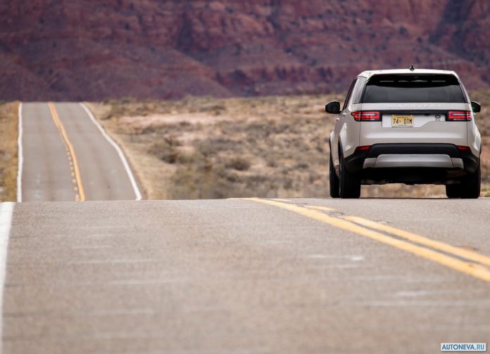 2017 Land Rover Discovery SD4 - фотография 102 из 164