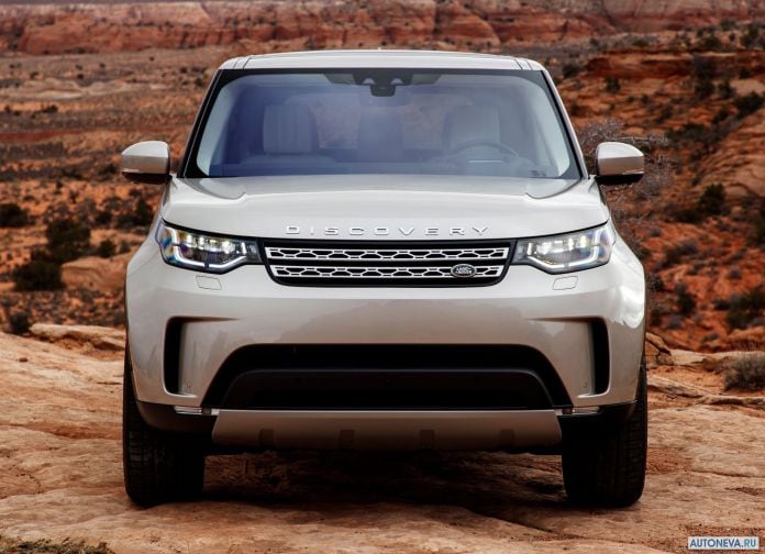 2017 Land Rover Discovery SD4 - фотография 111 из 164