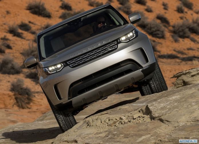 2017 Land Rover Discovery SD4 - фотография 112 из 164