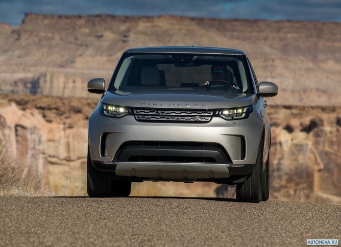 2017 Land Rover Discovery SD4 - фотография 113 из 164