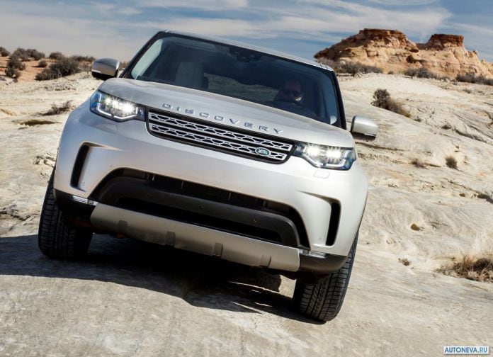 2017 Land Rover Discovery SD4 - фотография 114 из 164