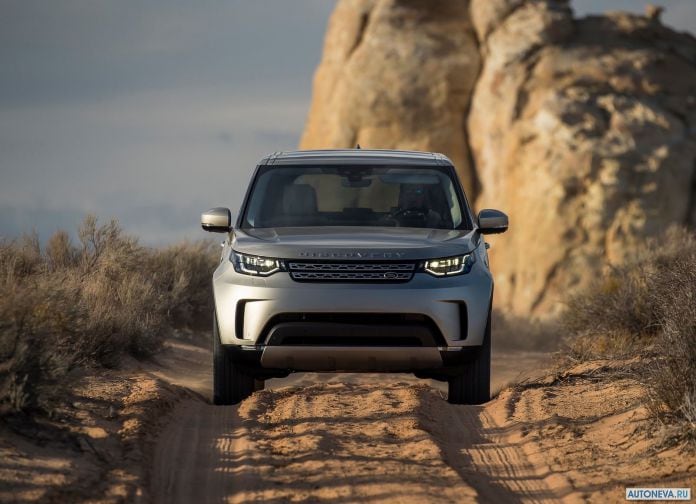 2017 Land Rover Discovery SD4 - фотография 115 из 164