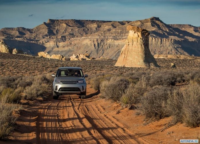 2017 Land Rover Discovery SD4 - фотография 116 из 164