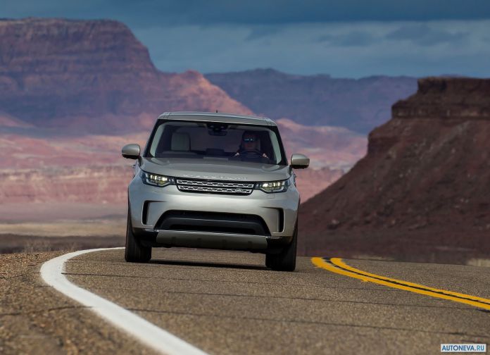 2017 Land Rover Discovery SD4 - фотография 117 из 164