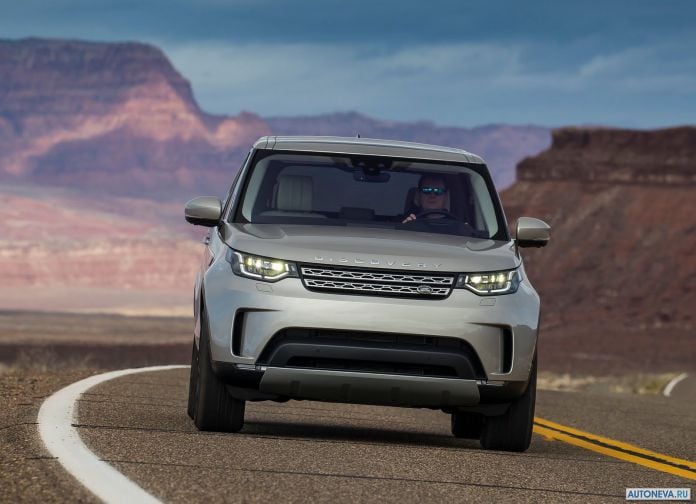 2017 Land Rover Discovery SD4 - фотография 119 из 164