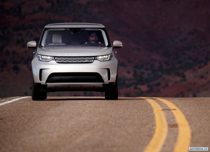 2017 Land Rover Discovery SD4 - фотография 121 из 164