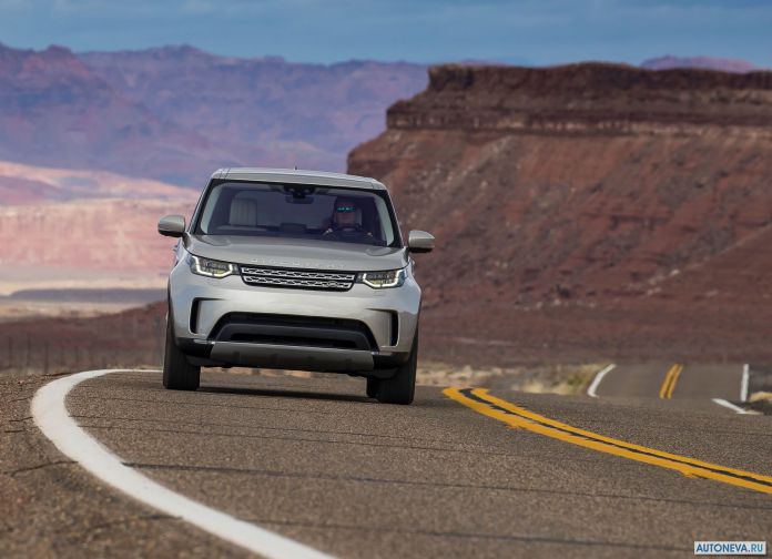 2017 Land Rover Discovery SD4 - фотография 122 из 164