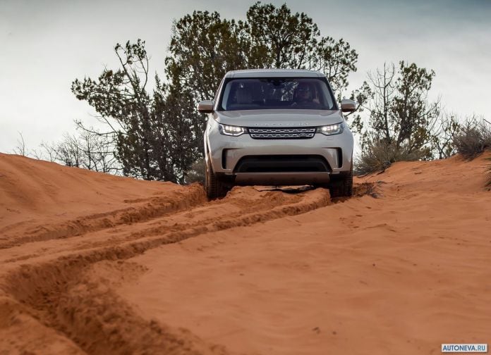 2017 Land Rover Discovery SD4 - фотография 123 из 164
