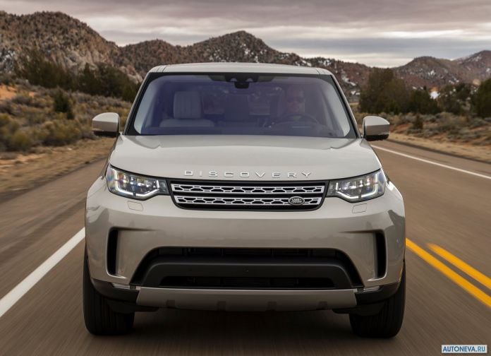 2017 Land Rover Discovery SD4 - фотография 124 из 164