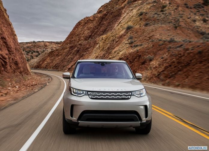 2017 Land Rover Discovery SD4 - фотография 125 из 164