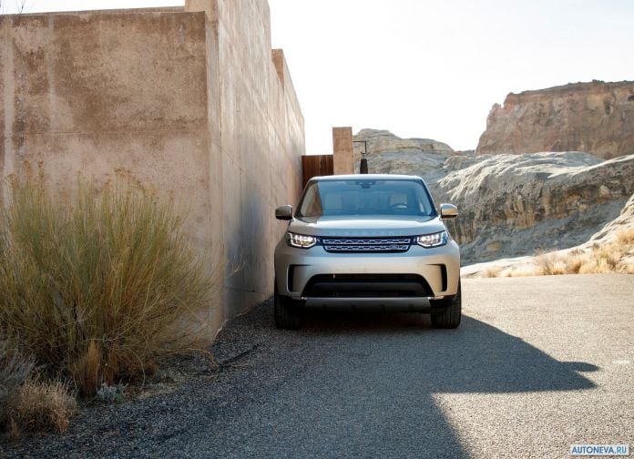 2017 Land Rover Discovery SD4 - фотография 126 из 164