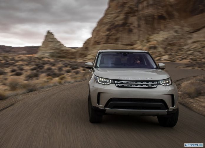 2017 Land Rover Discovery SD4 - фотография 129 из 164