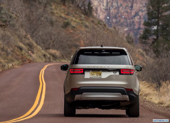 2017 Land Rover Discovery SD4 - фотография 130 из 164
