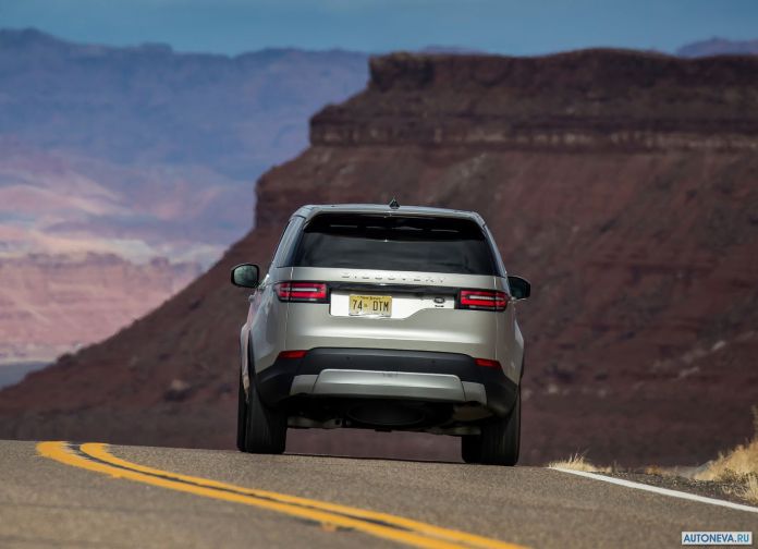 2017 Land Rover Discovery SD4 - фотография 132 из 164