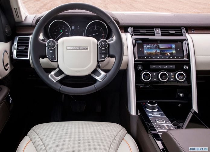 2017 Land Rover Discovery SD4 - фотография 137 из 164