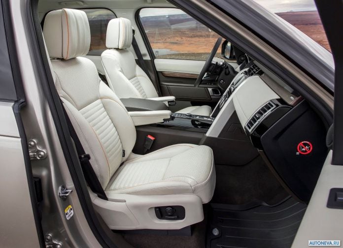 2017 Land Rover Discovery SD4 - фотография 138 из 164
