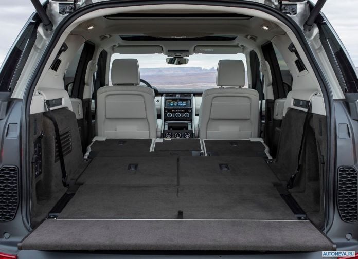 2017 Land Rover Discovery SD4 - фотография 144 из 164