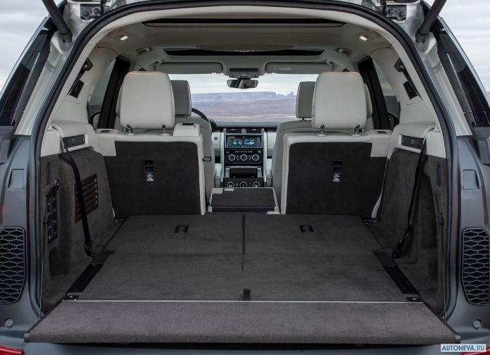 2017 Land Rover Discovery SD4 - фотография 145 из 164