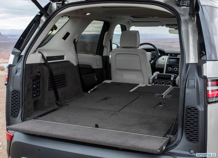 2017 Land Rover Discovery SD4 - фотография 149 из 164