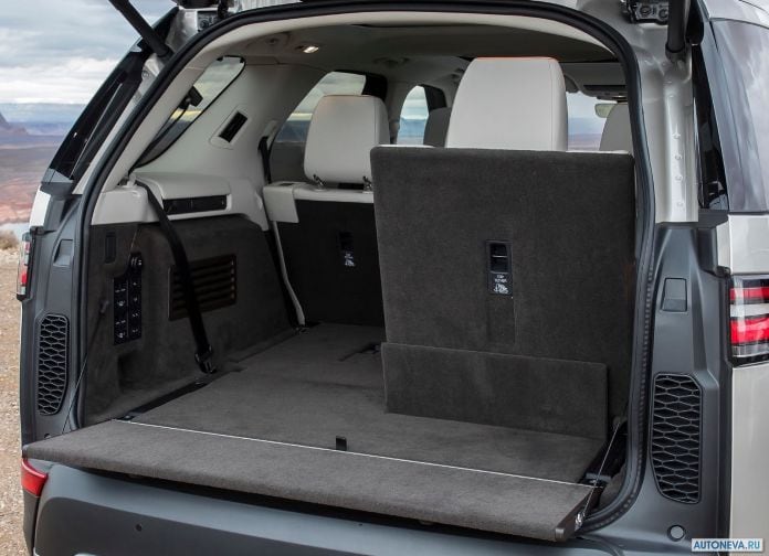 2017 Land Rover Discovery SD4 - фотография 151 из 164