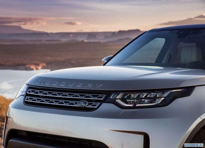 2017 Land Rover Discovery SD4 - фотография 154 из 164