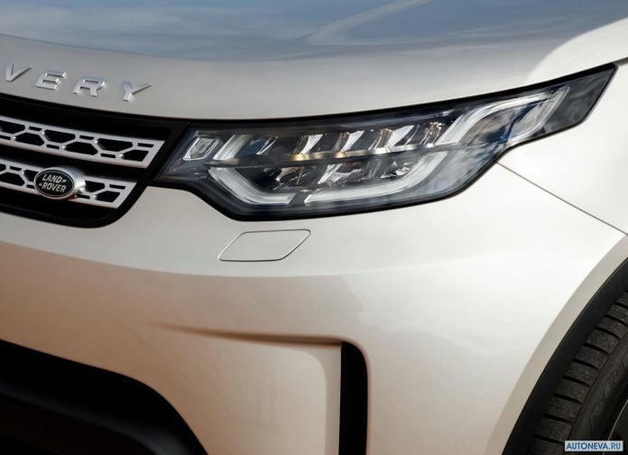 2017 Land Rover Discovery SD4 - фотография 155 из 164
