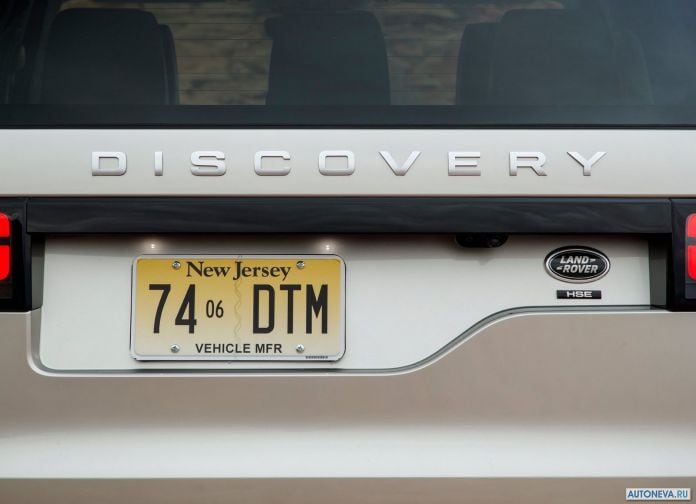 2017 Land Rover Discovery SD4 - фотография 156 из 164