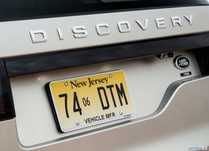 2017 Land Rover Discovery SD4 - фотография 157 из 164