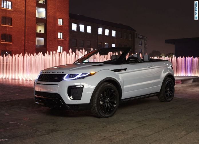 2017 Land Rover Range Rover Evoque Convertible - фотография 2 из 59