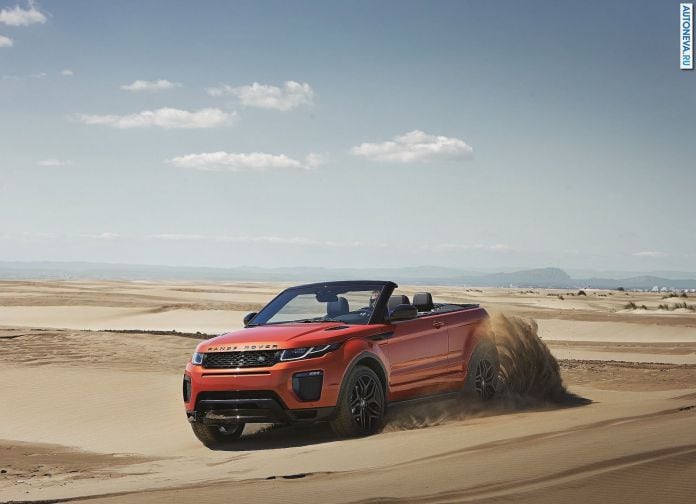 2017 Land Rover Range Rover Evoque Convertible - фотография 4 из 59